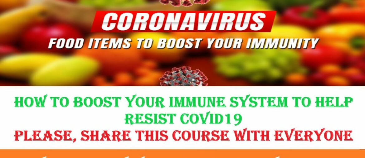 Udemy Sep 2-4 | Enroll 1 Udemy Paid Course on How To Boost Your Immune System To Help Resist COVID19