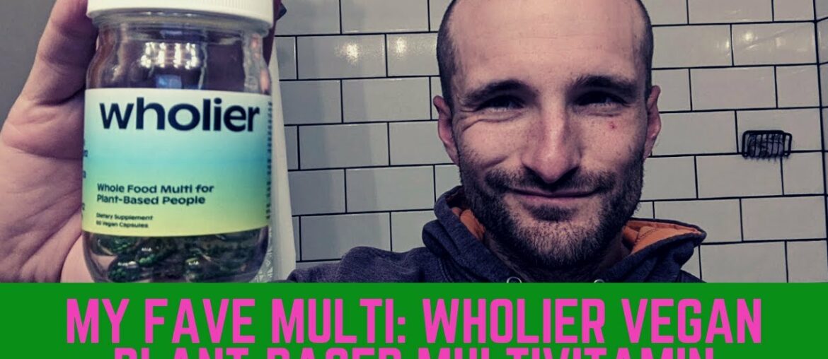 MY FAVE MULTI - Wholier Vegan Plant-Based Multivitamin