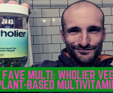 MY FAVE MULTI - Wholier Vegan Plant-Based Multivitamin