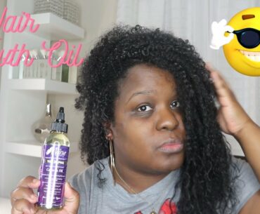 Hair Growth Oil That Works "The Mane Choice Multi-Vitamin Scalp Growth Oil" |ThePorterTwinZ