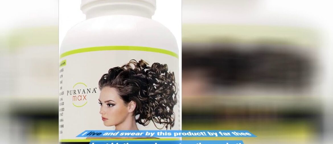 Customer Review : Purvana Max Hair, Skin, and Nails Vitamin Vegetable Capsules for High Absorpt...