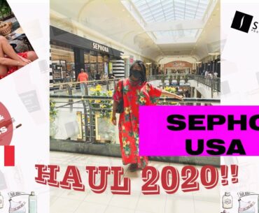 SEPHORA HAUL AUGUST 2020: Tatcha PRIMER 52$, Fenty Beauty, Benefit...French/English