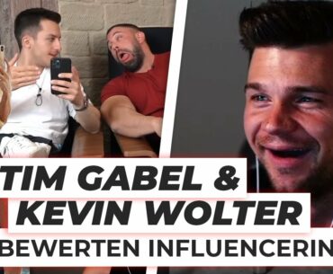 SMARTGAINS reagiert auf @Tim Gabel : Top 10 Fitness-Influencerinnen  bewerten mit @Kevin Wolter