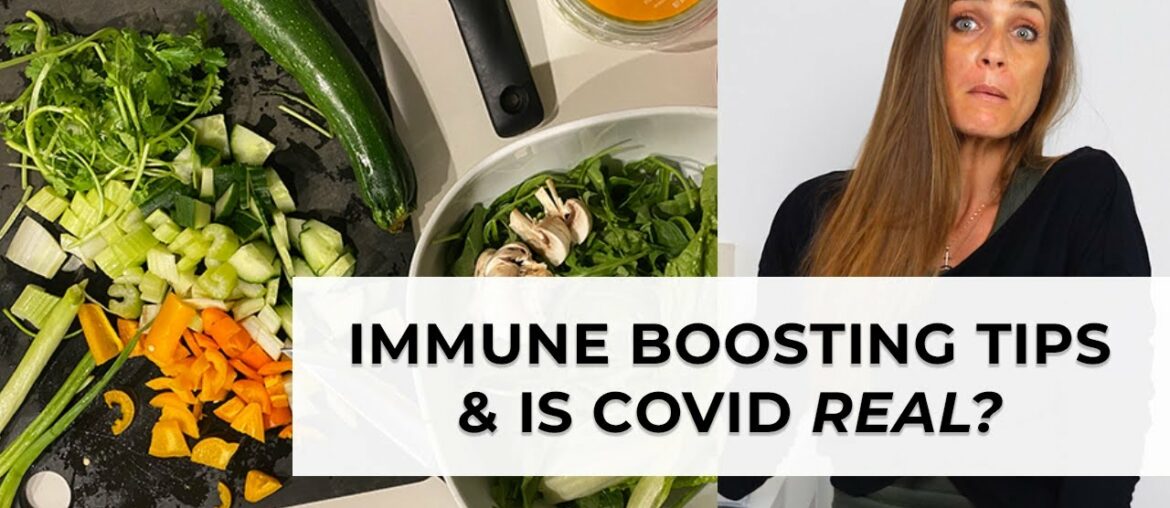 Is COVID Real? Boost Your Immune System Tips | TRUTHFUL TUESDAYS