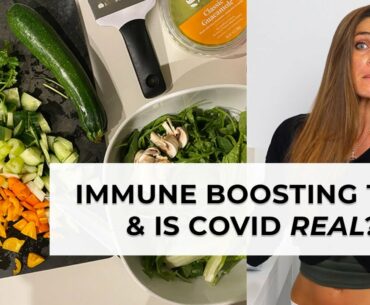 Is COVID Real? Boost Your Immune System Tips | TRUTHFUL TUESDAYS