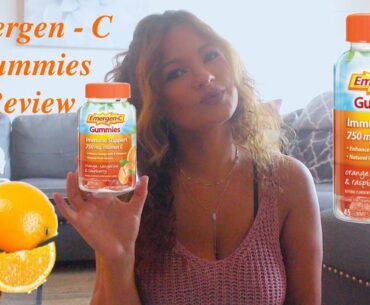 Emergen - C Gummies Vitamin C Supplement