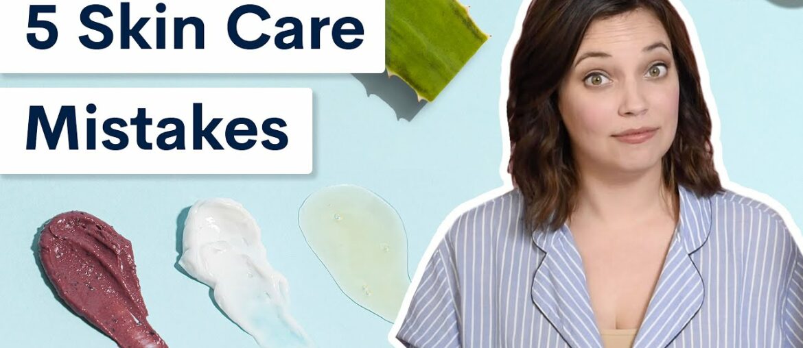 Beauty in Pajamas | 5 Common Skin Care Mistakes