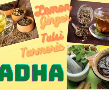 Ayurvedic Kadha Recipes/Immunity Boosting kadha Recipes/Covid-19