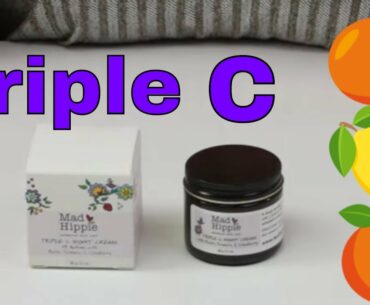 Mad Hippie Skincare Triple C Night Cream Review and How to Use