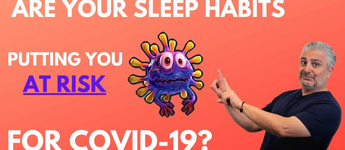 Are Your Sleep Habits Putting You At Risk for COVID-19? With Dr. Payam Ataii, DMD, MBA