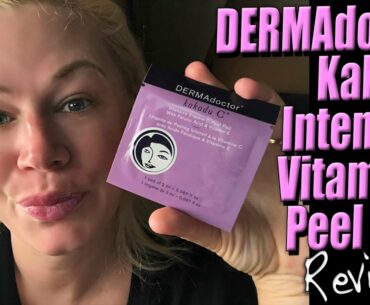 DERMAdoctor Kakadu Intensive Vitamin C Peel Pad Review | Wannabe Beauty Guru