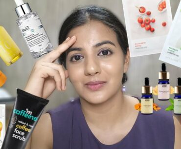 PRODUCTS I REGRET BUYING 2020 | VITAMIN C SERUMS, SHEET MASKS, SCRUBS, ESSENTIAL OILS, ETC |