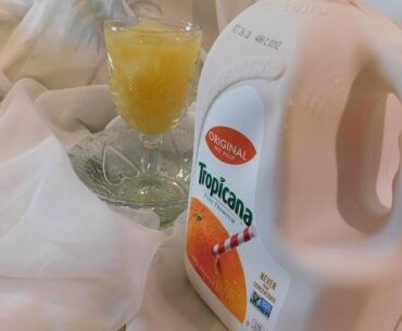 Tropicana Juice:  Pure Squeezed Orange Juice