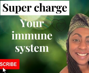 super charge immune system