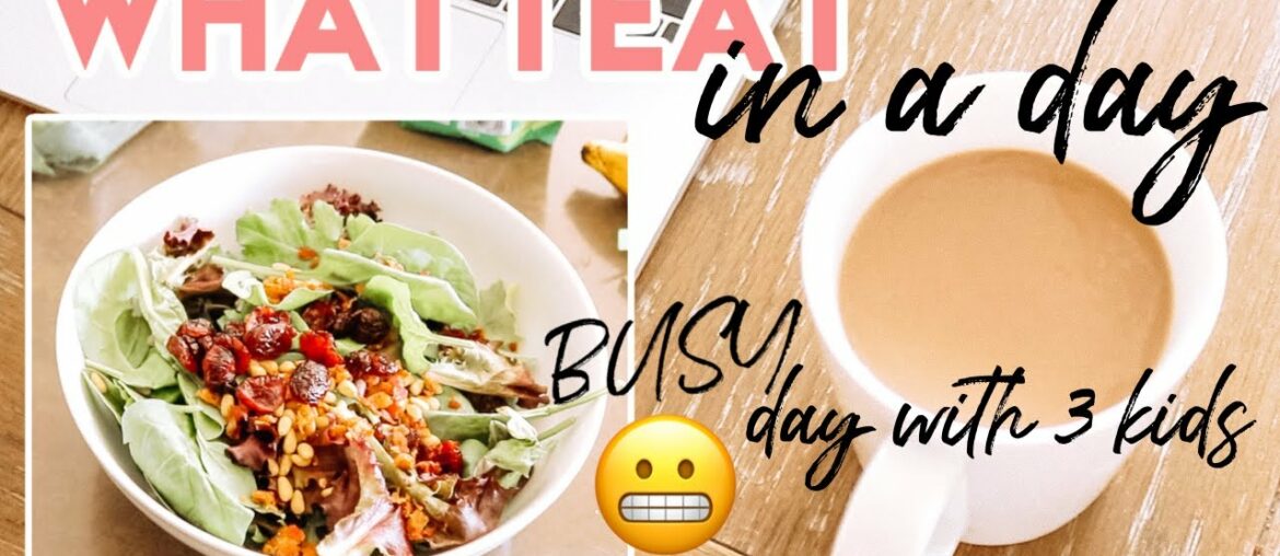 What I Eat in a Day | Busy Day with 3 Kids | Gluten Free | Kendra Atkins