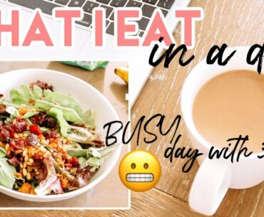 What I Eat in a Day | Busy Day with 3 Kids | Gluten Free | Kendra Atkins