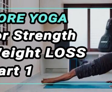 Core Yoga for Strength | Weight Loss | Part 1 | Corona | Covid19 | happy Omyoga