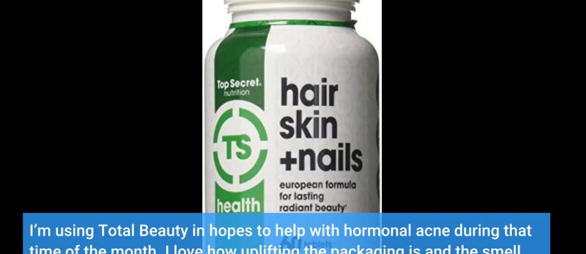 User Review : Pink Stork Total Beauty: Hair Skin and Nails Vitamins for Women with Biotin + Col...