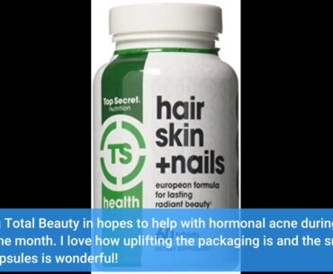 User Review : Pink Stork Total Beauty: Hair Skin and Nails Vitamins for Women with Biotin + Col...