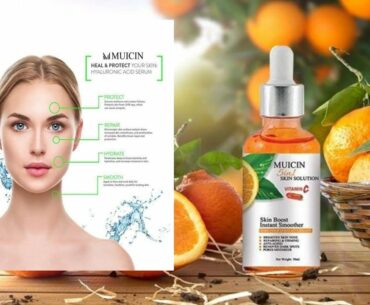 Muicin vitamin C serum 100 %honest review.