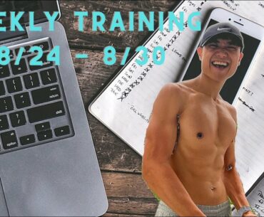 WEEKLY TRAINING RECAP - LAST WEEK OF AUG | 4-WHEELING AND DOWNING SO MUCH COFFEE WITH NEW NESPRESSO!