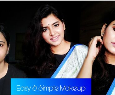 Step by Step Makeup Tutorial for Beginners || Easy & Simple Makeup || Daytime Makeup || Barsha Basu