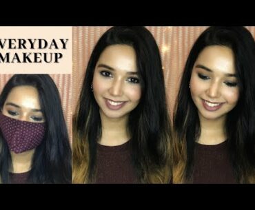 Mask Friendly Everyday Makeup | Smudge Proof Makeup While Wearing a Mask