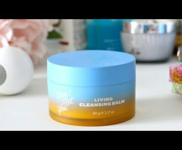 K Beauty Cleansing Balm | Then I met you Living Cleansing Balm Review