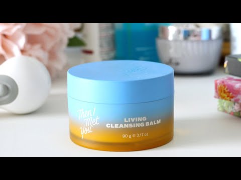 K Beauty Cleansing Balm | Then I met you Living Cleansing Balm Review