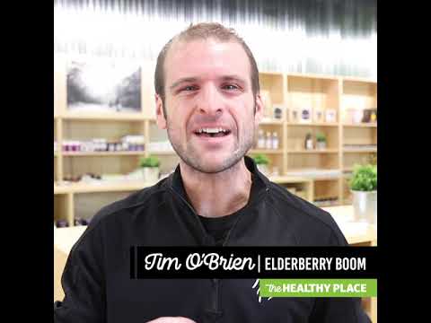 Get Your Immune System Strong with Elderberry Boom Supplement | Tim O'Brien | The Healthy Place 2020