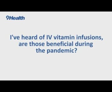 Safe and sound: IV vitamin therapy scams