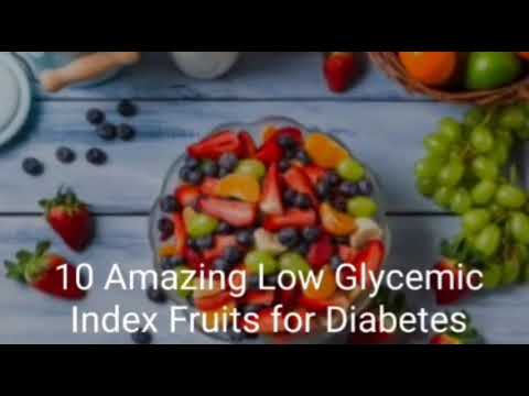 10 amazing low glycemic food for diabetes / Benefits / organic facts nutrition