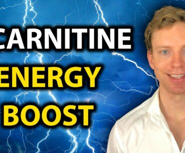 L-Carnitine Supplement Review | Amazing Energy Benefits?