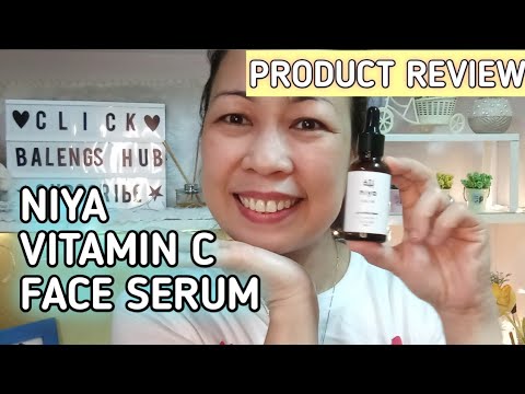 NIYA VITAMIN C FACE SERUM PRODUCT REVIEW  IT GIVES FULL PROTECTION TO OUR SKIN