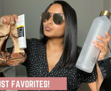 August favorites 2020 | fashion, lifestyle, beauty, & more!