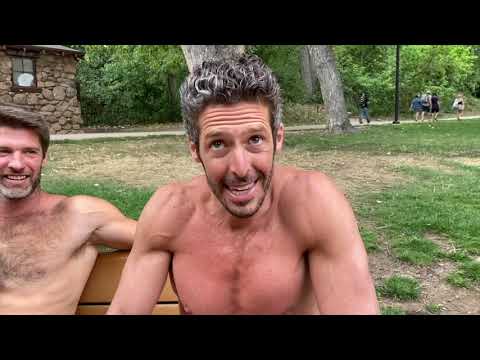 Pitbull Playground Pullups & Polar Plunge - Tribe Vitamins VLOG