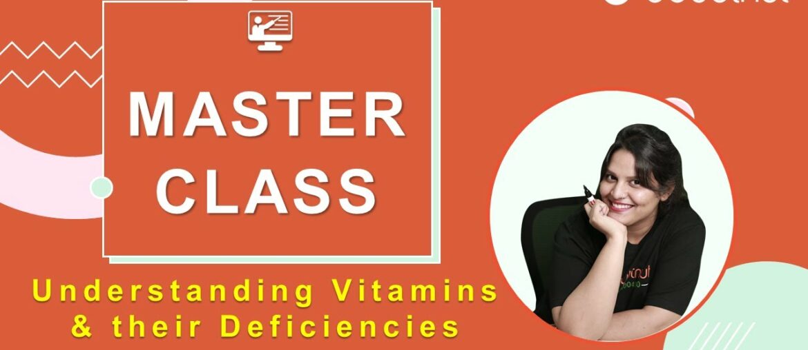 Understanding Vitamins and Their Deficiencies |2 PM Master Class | CLASS 9 Biology-By Shivangi Ma'am