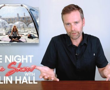 Yoga Bubbles, Covid-19, & Fake Miracle Cures: Late Night Yoga Show w/ Colin Hall