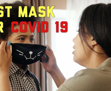 The Best Mask For Covid 19 I Wich Mask You Should Have - Available on Amazon ( Guide)