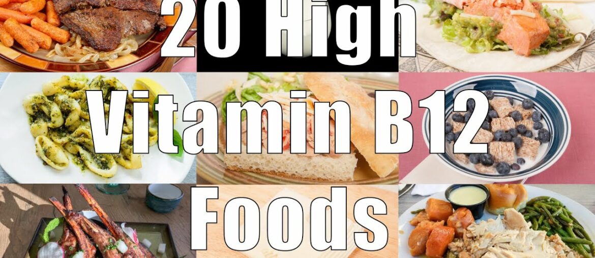 20 High Vitamin B12 Foods (700 Calorie Meals) DiTuro Productions LLC