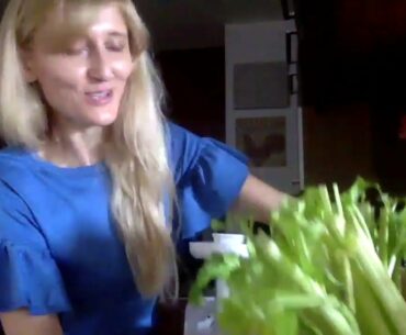 How to Make Celery Juice [and with other ingredients] - by Toss Moss, Certified Health Coach