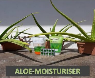 ALOE-MOISTURISER / Natural ingredients / NIGHT CREME/BeAuTy HacK - 1