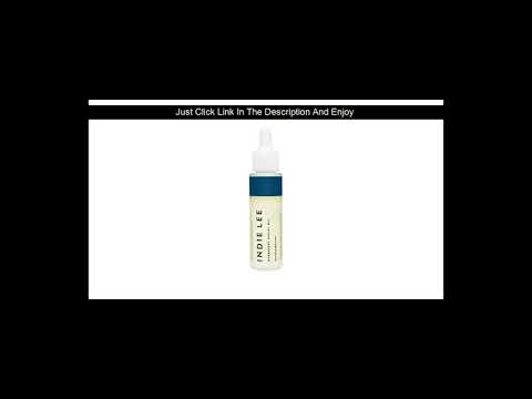 Best Indie Lee Overnight Facial Oil - Beauty Sleep Treatment for Face with Antioxidants, Vitamin C