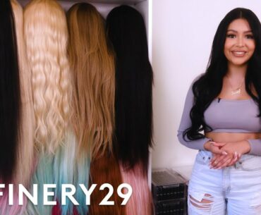 Tour Daisy Marquez’s Huge Wig Collection | Beauty Drawer | Refinery29