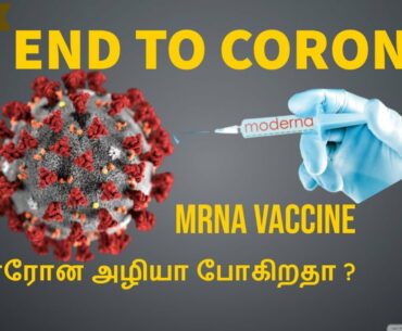 mRNA VACCINE TO END CORONA VIRUS ? - MODERNA - TAMIL