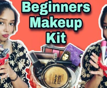 Complete Beginners makeup kit- Starting at Rs 75 | Everything under Under Rs 500|100% paisa wasool