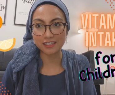 Starting Vitamin Supplements for My Kids! | Vlog 6