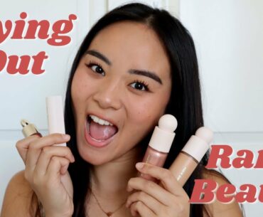 Trying Out Rare Beauty by Selena Gomez!