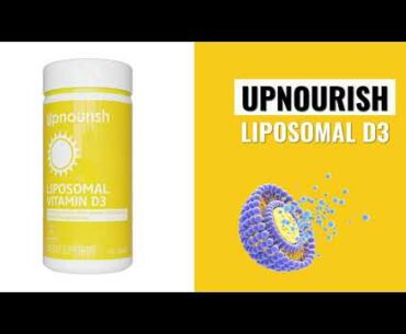 UpNourish Liposomal Vitamin D3 5000 IU