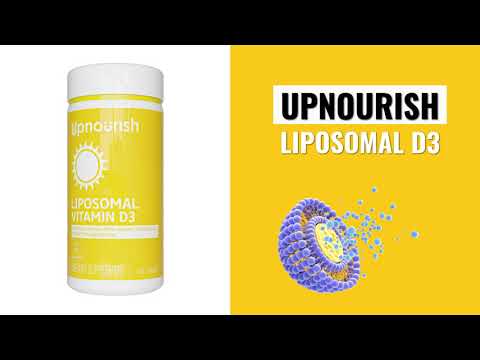 UpNourish Liposomal Vitamin D3 5000 IU